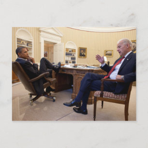 Cartão Postal Joe Biden & Barack Obama
