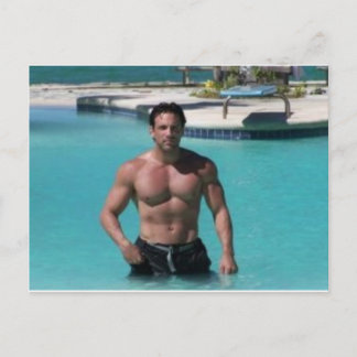 Cartão Postal Joe Black nas Filipinas