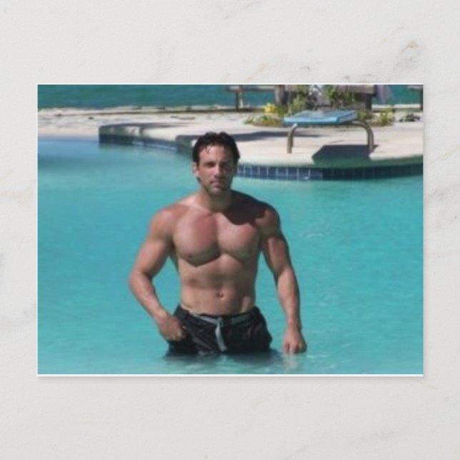 Cartão Postal Joe Black nas Filipinas (Frente)