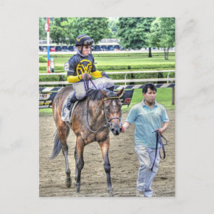 Cartão Postal Joel Rosario, campeão mundial do Dubai