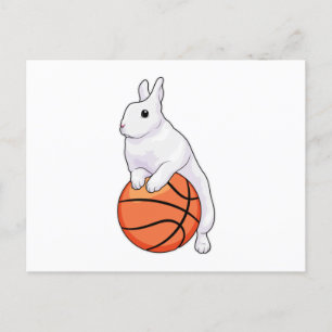 Cartão Postal Jogador de basquetebol