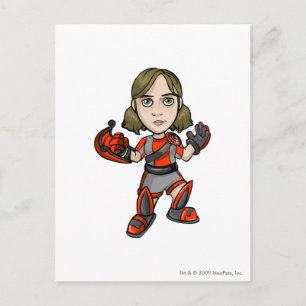 Cartão Postal Jogador de Funcionarios da Estação Espacial do S