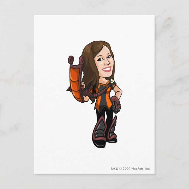 Cartão Postal Jogador de Funcionarios de Florestas Assolado Coma (Frente)