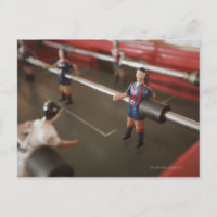 Jogador de futebol da antiga mesa