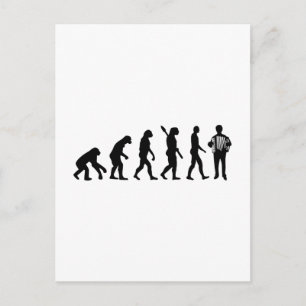 Cartão Postal Jogador do Evolution Accordion