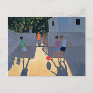 Cartão Postal Jogadores de futebol Kos 1993