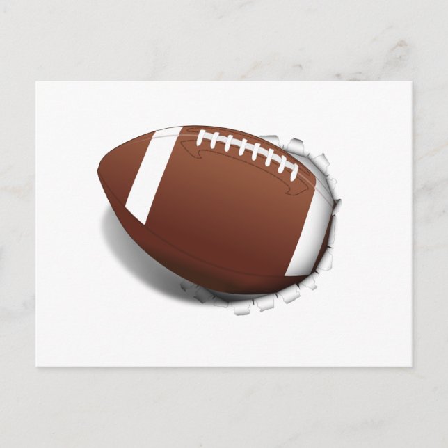 Cartão Postal Jogando Futebol (Frente)