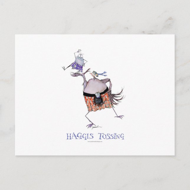 Cartão Postal jogando o punhal (Frente)