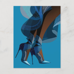 CARTÃO POSTAL JOGO DE SAPATOS #1