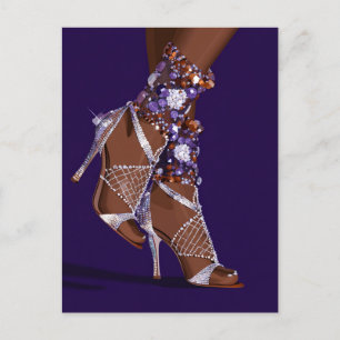 CARTÃO POSTAL JOGO DE SAPATOS #2