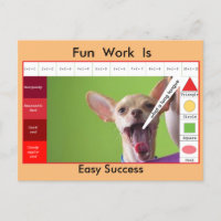 Jogo educativo engraçado para cães
