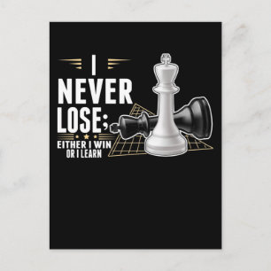 Cartão Postal Jogo inteligente de Conselho do Smart Chess Player
