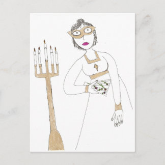 Cartão Postal Jogo Mascarado de Jane Austen