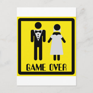 Cartão Postal jogo sobre casal