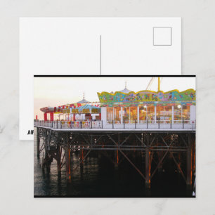 Cartão Postal Jogos no Pier