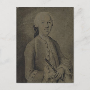 Cartão Postal Johann Joachim Quantz