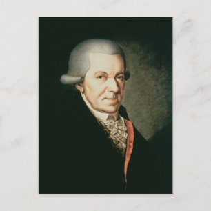 Cartão Postal Johann Michael Haydn, irmão do compositor