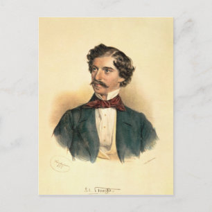Cartão Postal Johann Strauss, o Velho