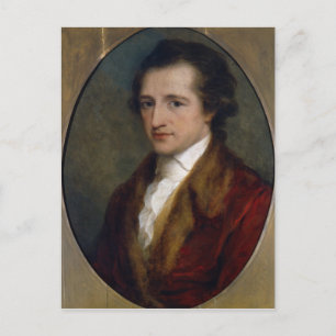 Cartão Postal Johann Wolfgang von Goethe, 1775
