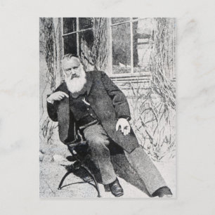 Cartão Postal Johannes Brahms, c.1897