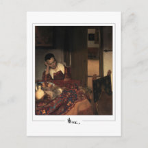 Johannes Vermeer #17 - Arte Refinada