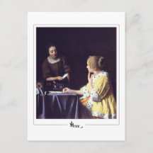Johannes Vermeer #22 - Arte Refinada
