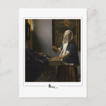 Johannes Vermeer #37 - Arte Refinada