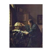 Johannes Vermeer - A Pintura Do Astrônomo