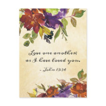 John 13:34 Ame um ao outro como eu te amei