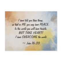 John 16:33 Eu Superei o Mundo!