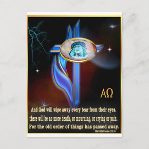 Cartão Postal John 3:16