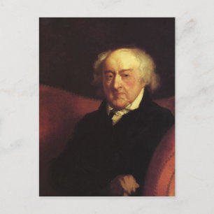 Cartão Postal John Adams