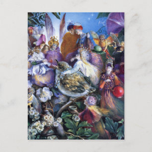 Cartão Postal John Anster Fitzgerald: O livro