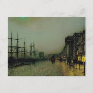 Cartão Postal John Atkinson Grimshaw - Canny Glasgow