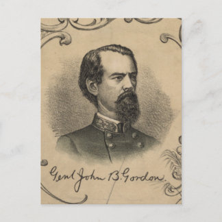 Cartão Postal John B. Gordon