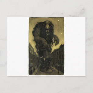 Cartão Postal John Bauer