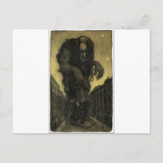 Cartão Postal John Bauer