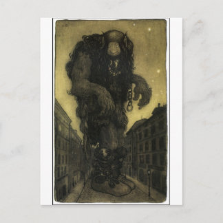 Cartão Postal John Bauer