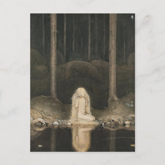 Cartão Postal John Bauer - Truvstarr