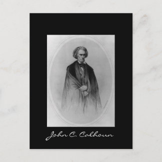 Cartão Postal John C. Calhoun