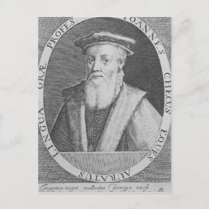 Cartão Postal John Cheke, 1620