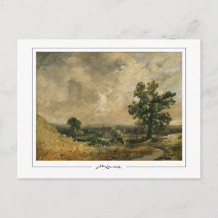 Cartão Postal John Constable #14 - Cartão-postal de arte