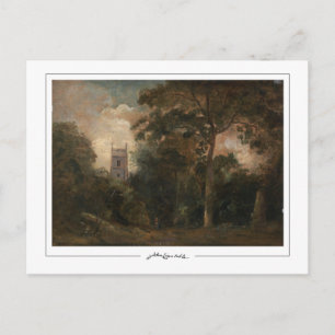 Cartão Postal John Constable #17 - Cartão-postal de arte
