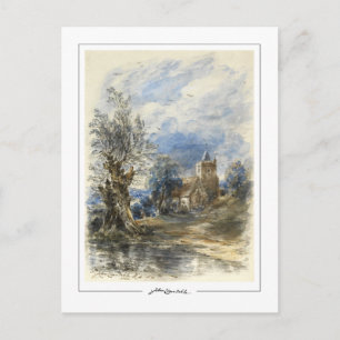 Cartão Postal John Constable #256-2 - Cartão-postal de arte