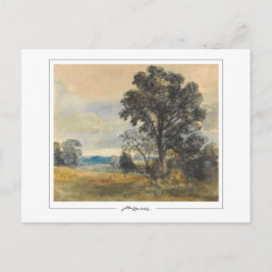 Cartão Postal John Constable #270-2 - Cartão-postal de arte