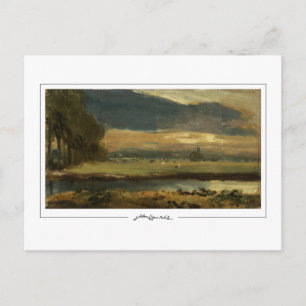 Cartão Postal John Constable #274-2 - Cartão-postal de arte