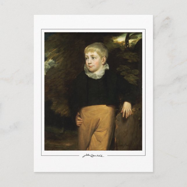 Cartão Postal John Constable #292-2 - Cartão-postal de arte (Frente)