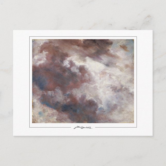 Cartão Postal John Constable #33-2 - Cartão-postal de arte (Frente)