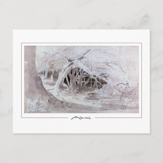 Cartão Postal John Constable #439 - Cartão-postal de arte (Frente)