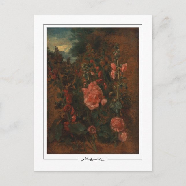 Cartão Postal John Constable #599-2 - Cartão-postal de arte (Frente)